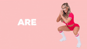 WonderByMarialye squat are you ready wondersquad marialye trottier GIF