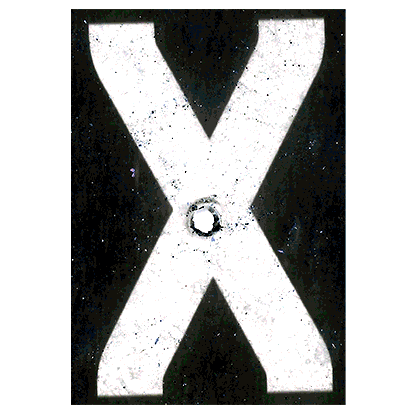 Typography X Sticker