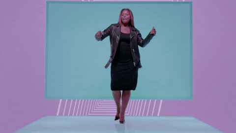 Queen Latifah GIF by VH1 Hip Hop Honors