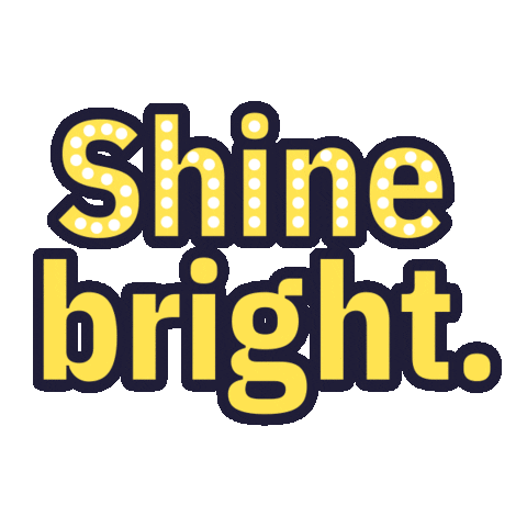 Klyqa giphyupload yellow brand sparkle Sticker