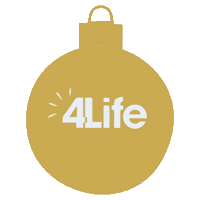 Christmas Sticker by 4Life Research