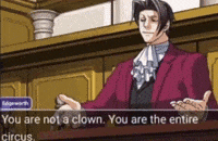Ace Attorney GIF