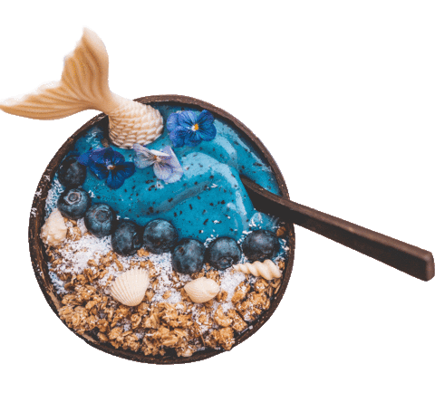 Mermaid Bowl Sticker by DK Verlag