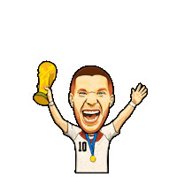 Podolski Yes Sticker by LukasPodolskiSoccerplayer
