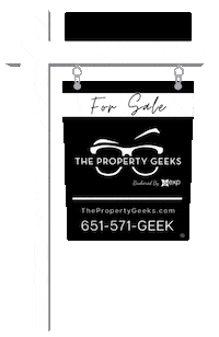 ThePropertyGeeks real estate realtor sign geek Sticker