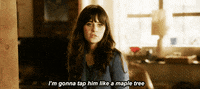 new girl GIF