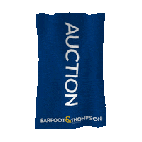 Real Estate Auction Sticker by Barfoot&Thompson