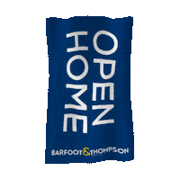Real Estate Open Home Sticker by Barfoot&Thompson