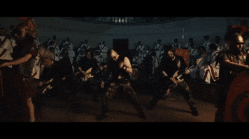 Music Video Metal GIF by Sabaton