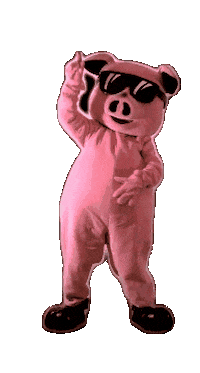 Ribs Sticker by Crazy Pig