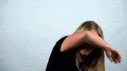 RockCityGeek coffee excited thumbs up happy dance GIF