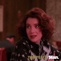 twin peaks s1 GIF by Stan.