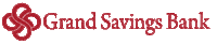 GrandSavingsBank banking gsb grandy grandsavingsbank Sticker