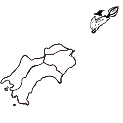 徳島 Sticker