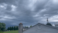 Dark Clouds Shroud Kentucky Skies