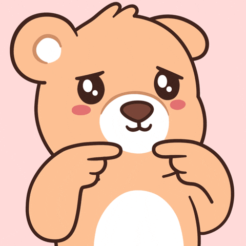 Love You Please GIF by BEARISH