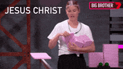 Big Brother Jesus GIF by Big Brother Australia