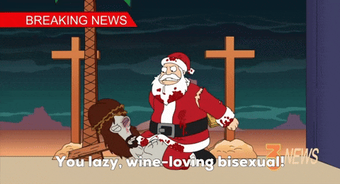 American Dad Wine GIF
