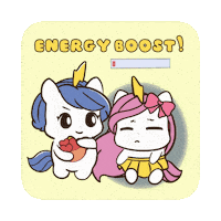 Bu Stay Active Sticker by Brave Unicorn