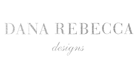 logo glitter Sticker by Dana Rebecca Designs