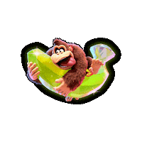 Donkey Kong Nintendo Sticker