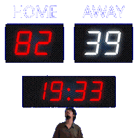 39 Away Sticker