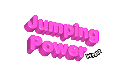 Power Jumping Sticker by jumpingfitnessbypana