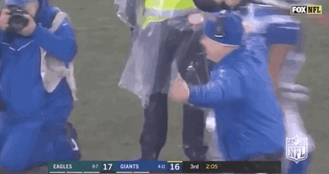 Regular Season Football GIF by NFL