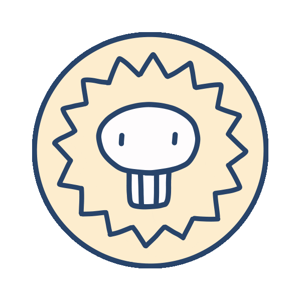 georginageronimo giphyupload drama skull sos Sticker