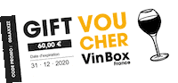 Wine Gift Sticker by vinbox.fr