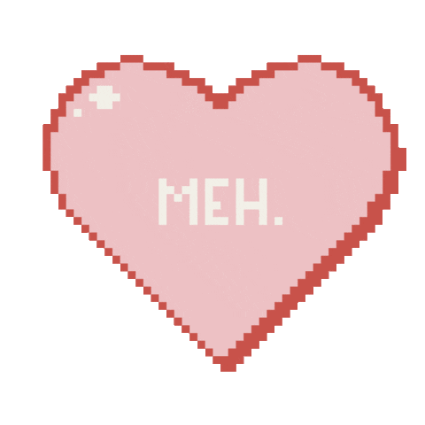 PalmPhone giphyupload heart pixel hearts Sticker
