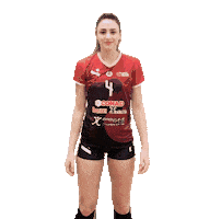 OlimpiaTeodora volley ravenna legavolleyfemminile olimpia teodora Sticker