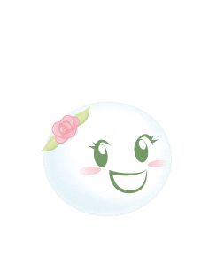 EVERSOFTMY giphyupload rose avocado mochi Sticker