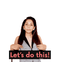 Letsdothis Sticker by AskChathurika