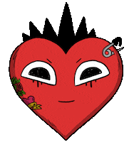 Valentines Day Love Sticker by Sam Grinberg