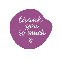 Thank You So Much Sticker