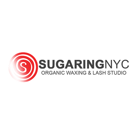 Beauty Salon Logo Sticker by SugaringNYC