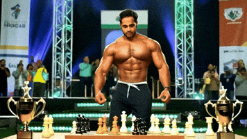 India Flexing GIF by Chess.com