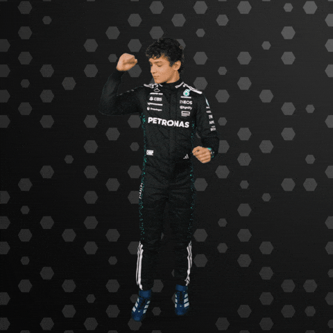 Formula One Kiss GIF by Mercedes-AMG Petronas Formula One Team