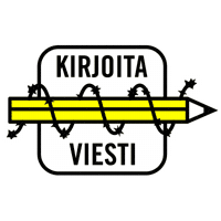 W4R Sticker by Amnesty International Finnish Section