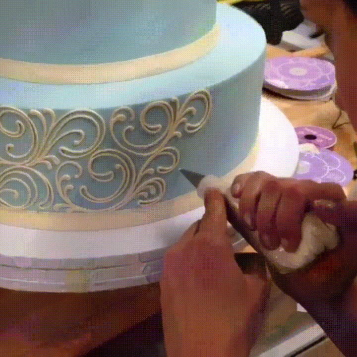 wedding cake GIF