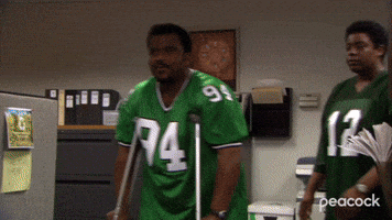 Darryl and his Sister Look Very Similar...