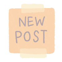 tap new post Sticker