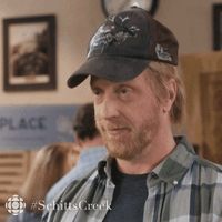 Schitts Creek Nod GIF by CBC