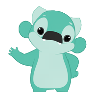 Wave Hello Sticker