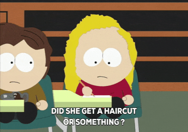 bebe stevens writing GIF by South Park 