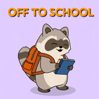 Happy Off To School GIF by Ordinary Frends