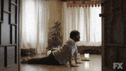 Zach Galifianakis Yoga GIF by BasketsFX