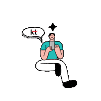 Festival 자라 Sticker by KT