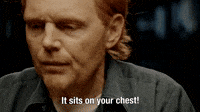 It Sits On Your Chest